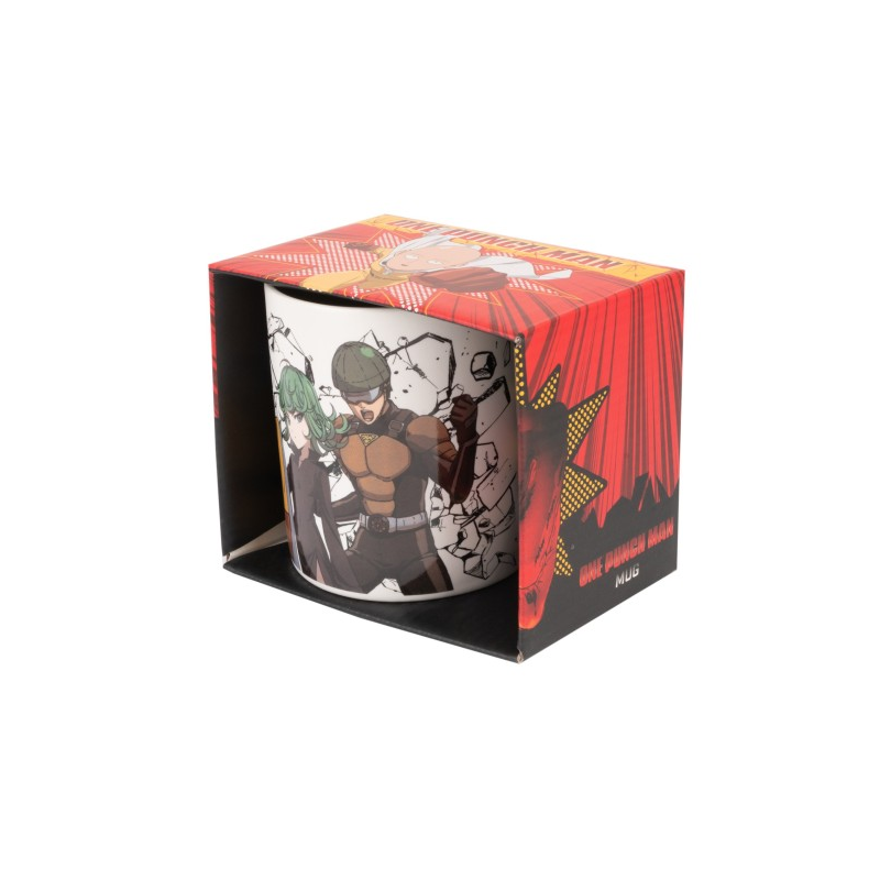 MUG ONE PUNCH MAN