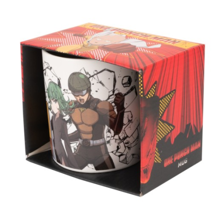 MUG ONE PUNCH MAN