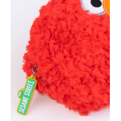 TROUSSE PELUCHE RUE SESAME ELMO