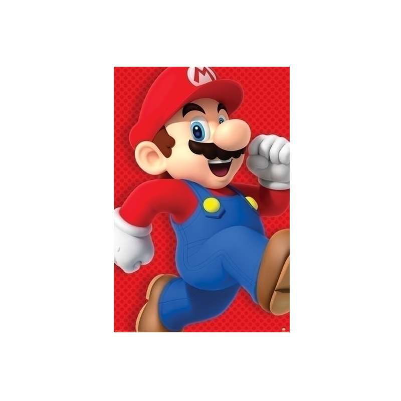 Poster Super Mario