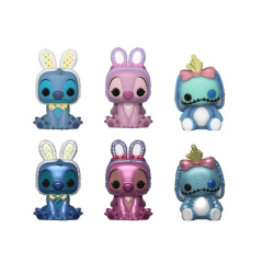 Blind Box Bitty Pop STITCH Pâques Disney - Lilo Et Stitch