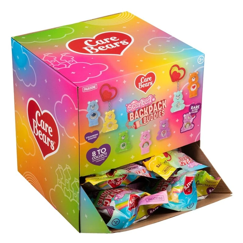 BLIND BAG Bisounours - 3D Foam Bag Clip - Parfumé