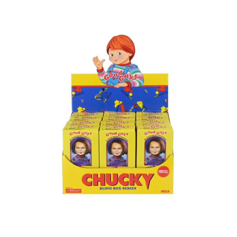 Blind box figurines Chucky