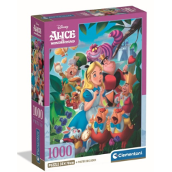 Puzzle Alice au Pays des Merveilles - Disney 1000 pièces