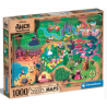 Disney - Puzzle de 1000 pièces - Alice aux pays des Merveilles