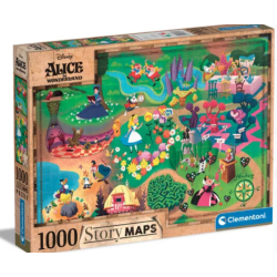 Disney - Puzzle de 1000 pièces - Alice aux pays des Merveilles