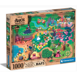 Disney - Puzzle de 1000 pièces - Alice aux pays des Merveilles