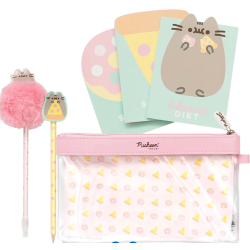 ENSEMBLE D’ÉCRITURE PUSHEEN FOODIE COLLECTION