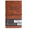 CARNET DE VOYAGE LES ANIMAUX FANTASTIQUES