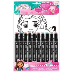 GABBY CHAT - Set de Coloriage - Gabby et la Maison Magique