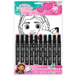 GABBY CHAT - Set de Coloriage - Gabby et la Maison Magique