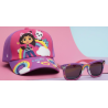 Gabby Chat - Ensemble lunettes de soleil et casquette - 53 cm