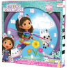 Horloge murale Gabby Chat - 25cm de diamètre