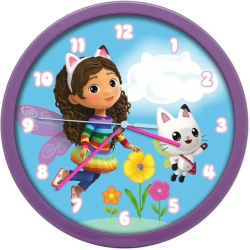 Horloge murale Gabby Chat - 25cm de diamètre