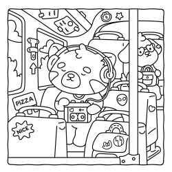 Cozy colo Didi Plums - Génération 90