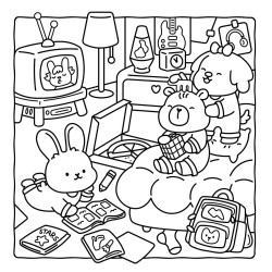 Cozy colo Didi Plums - Génération 90