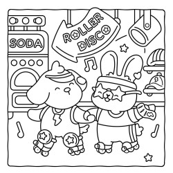 Cozy colo Didi Plums - Génération 90