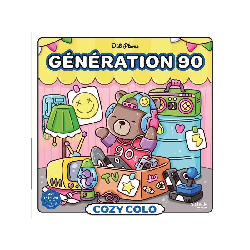 Cozy colo Didi Plums - Génération 90