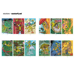 Coloriages mystères - Marsupilami