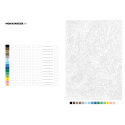 Coloriages mystères - Marsupilami