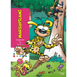 Coloriages mystères -...