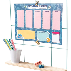 BLOC PLANIFICATEUR HEBDOMADAIRE A4 DISNEY STITCH