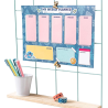 BLOC PLANIFICATEUR HEBDOMADAIRE A4 DISNEY STITCH