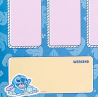 BLOC PLANIFICATEUR HEBDOMADAIRE A4 DISNEY STITCH