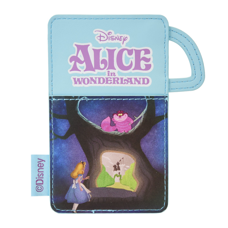Disney - Porte Cartes Loungefly Alice Aux Pays Des Merveilles 12.5 x 7.5cm