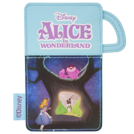 Disney - Porte Cartes Loungefly Alice Aux Pays Des Merveilles 12.5 x 7.5cm