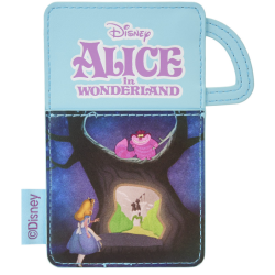 Disney - Porte Cartes Loungefly Alice Aux Pays Des Merveilles 12.5 x 7.5cm
