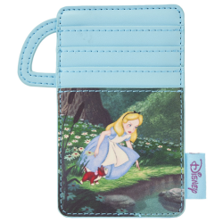 Disney - Porte Cartes Loungefly Alice Aux Pays Des Merveilles 12.5 x 7.5cm