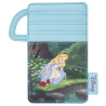 Disney - Porte Cartes Loungefly Alice Aux Pays Des Merveilles 12.5 x 7.5cm