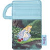 Disney - Porte Cartes Loungefly Alice Aux Pays Des Merveilles 12.5 x 7.5cm