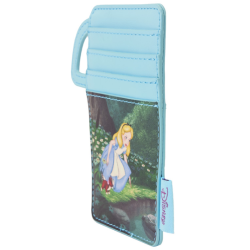 Disney - Porte Cartes Loungefly Alice Aux Pays Des Merveilles 12.5 x 7.5cm