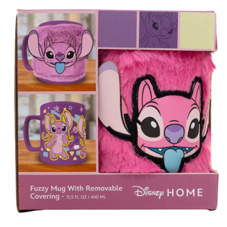 Fuzzy Mug LILO & STITCH - Angel - 440ml