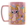 Fuzzy Mug LILO & STITCH - Angel - 440ml