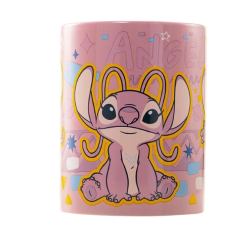 Fuzzy Mug LILO & STITCH - Angel - 440ml