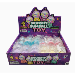 Blind Box Squishy Gumball Machine