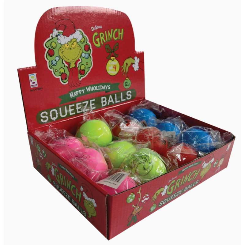Blind Box Squeeze Balls Grinch