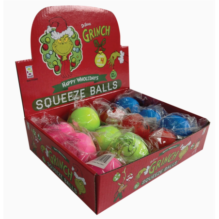 Blind Box Squeeze Balls Grinch