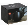 Tasse ronde gothique avec ailes de chauve-souris - 300 ml