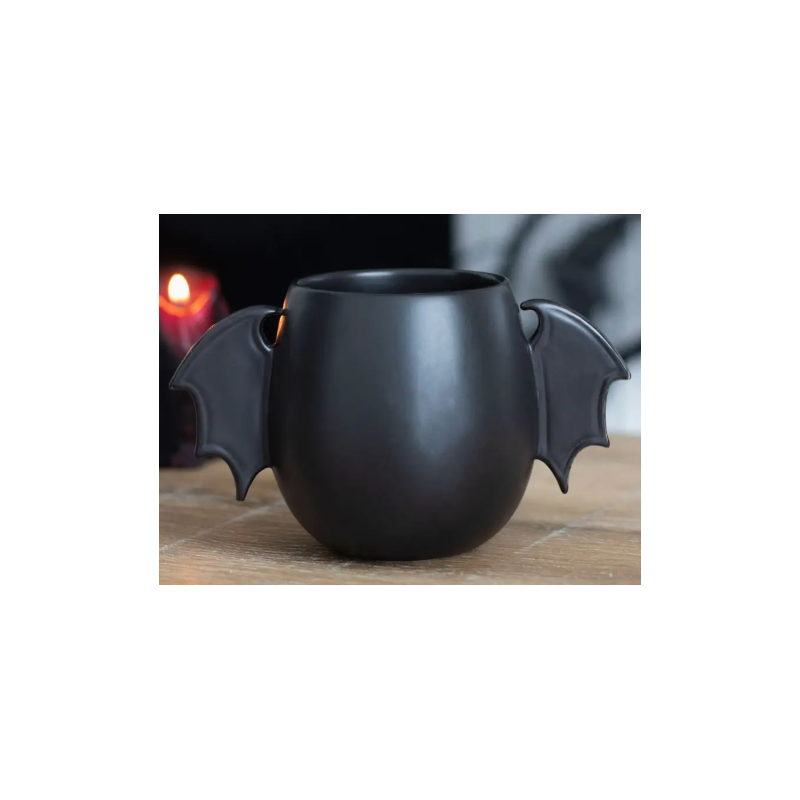 Tasse ronde gothique avec ailes de chauve-souris - 300 ml