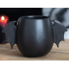 Tasse ronde gothique avec ailes de chauve-souris - 300 ml