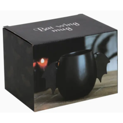 Tasse ronde gothique avec ailes de chauve-souris - 300 ml
