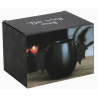 Tasse ronde gothique avec ailes de chauve-souris - 300 ml