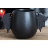 Tasse ronde gothique avec ailes de chauve-souris - 300 ml