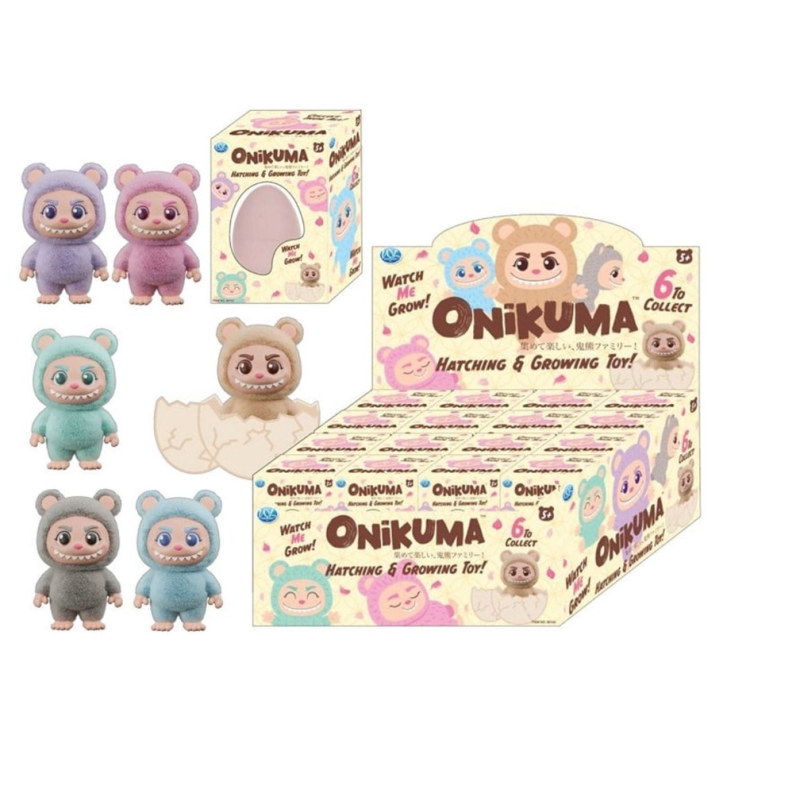 Blind Box Onikuma Oeuf Kawaii