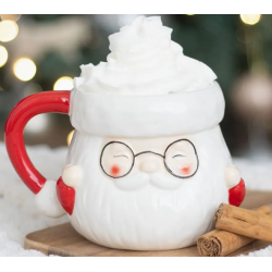 Something Different - Mug en forme de Père Noël - 500Ml