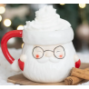 Something Different - Mug en forme de Père Noël - 500Ml